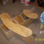 Pedal Plane pre-assembly