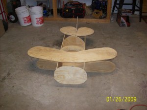 Pedal Plane Pre-Assembly