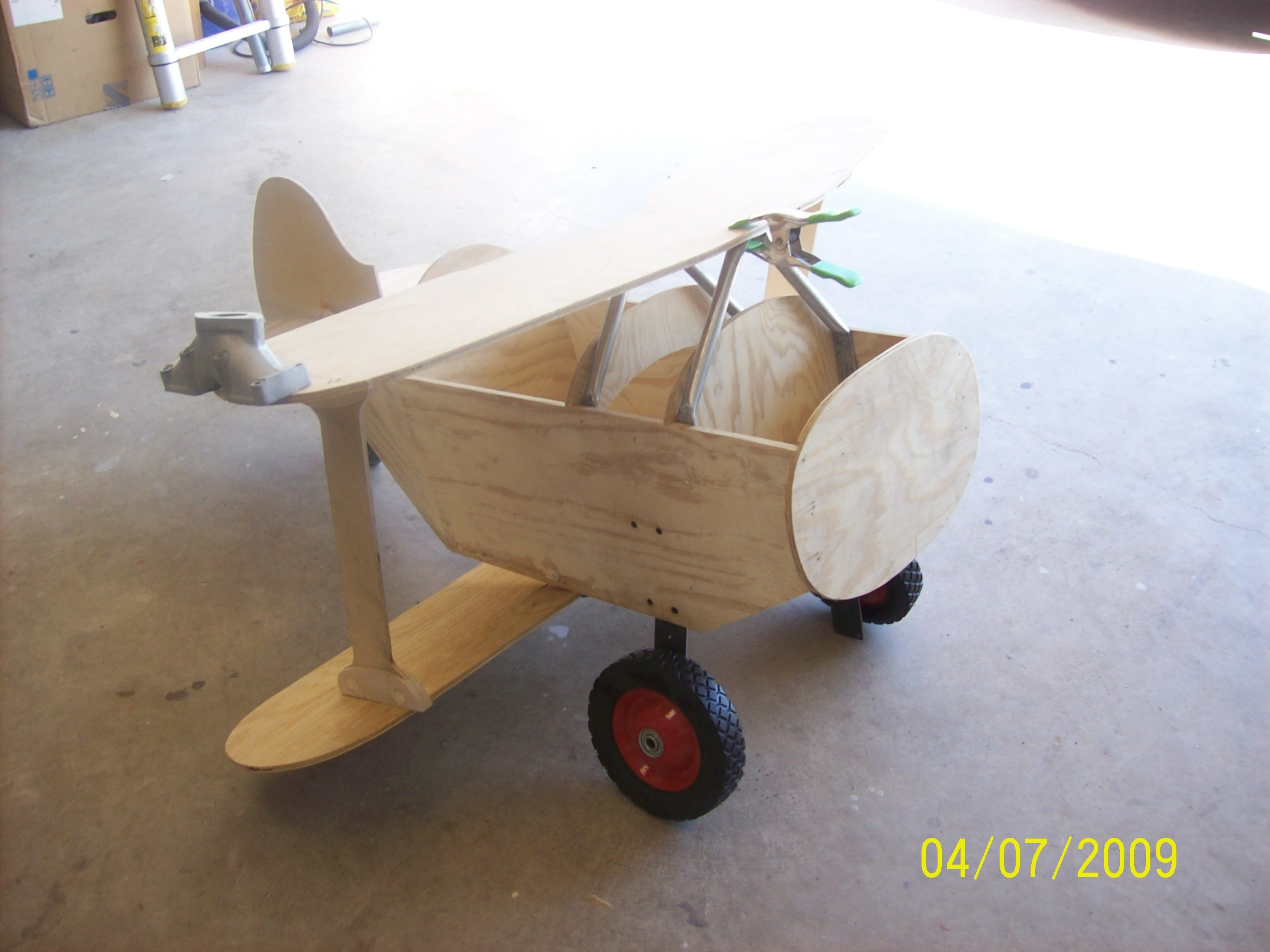 pitts pedal plane